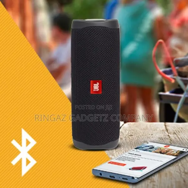 JBL Flip 5 20 W Ipx7 Waterproof Bluetooth Speaker