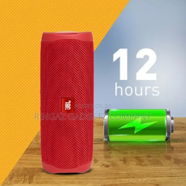 JBL Flip 5 20 W Ipx7 Waterproof Bluetooth Speaker