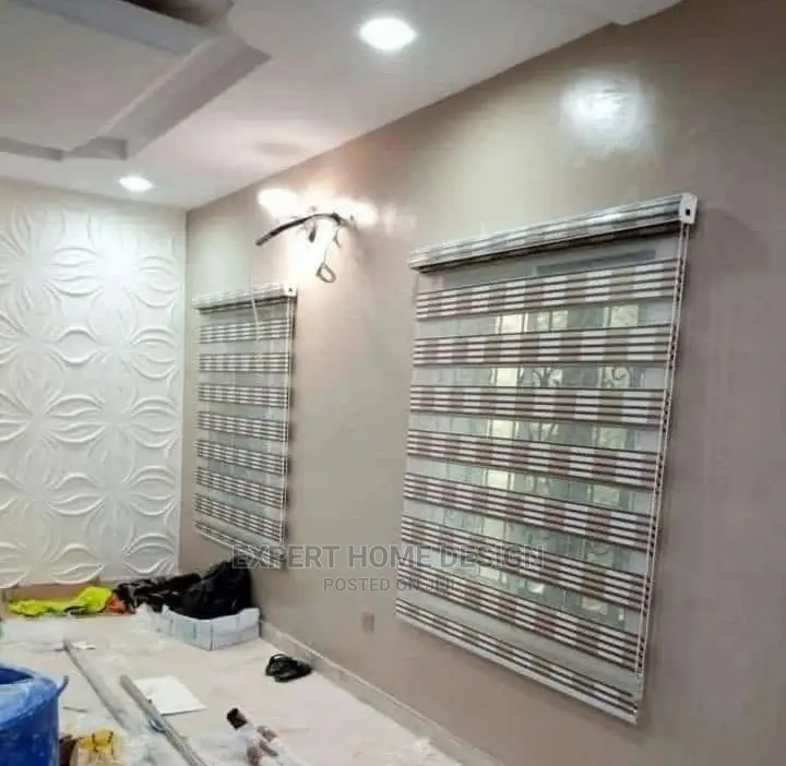 Window Blind and 3d Panel
