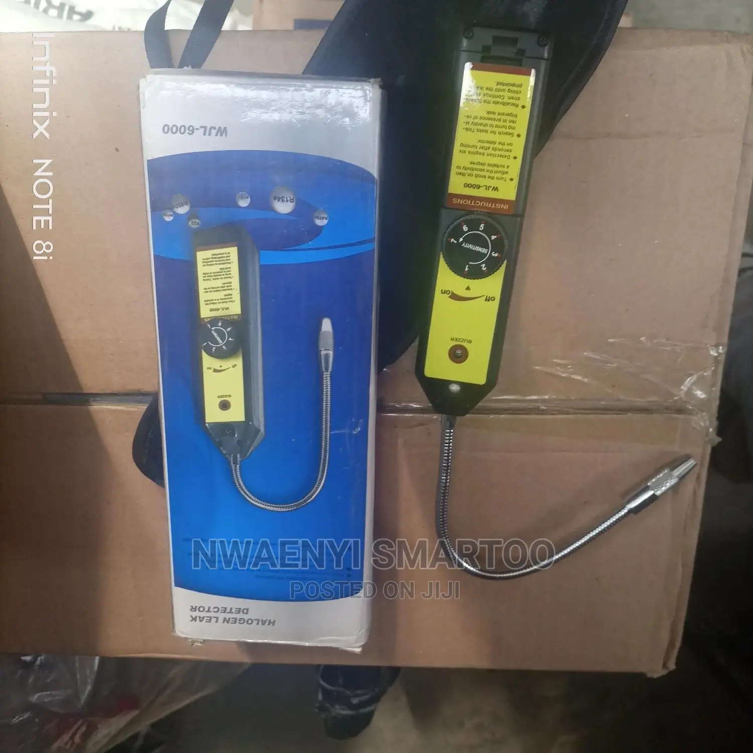 Helogen Leakage Detector