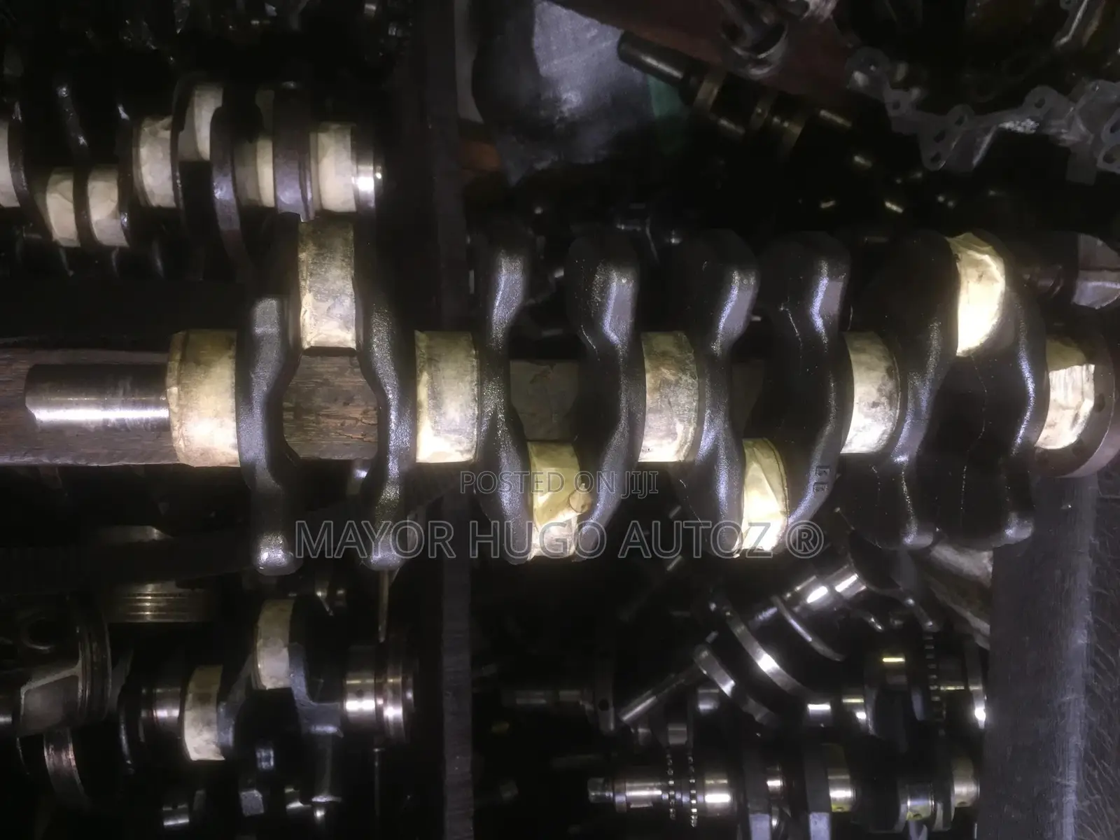 Cranshaft 2ZR Corolla