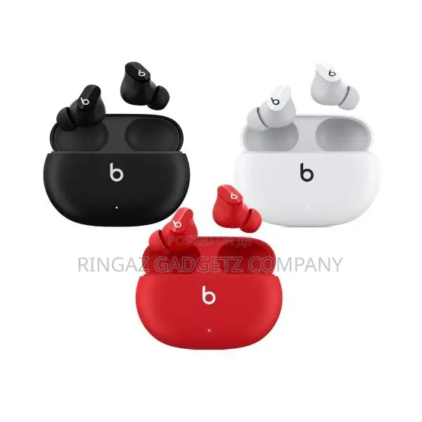 Beats Studio Buds – True Wireless Noise Cancelling Earbuds