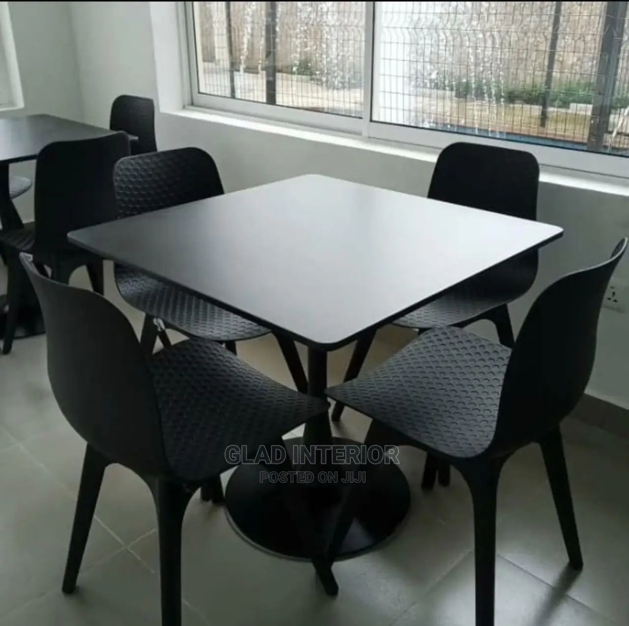 Indoor Chair and Table