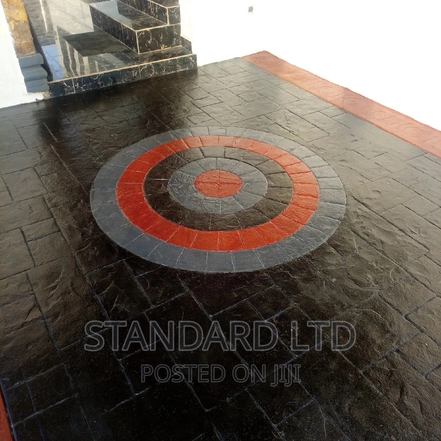 Modern Floor (STAMPING FLOOR)
