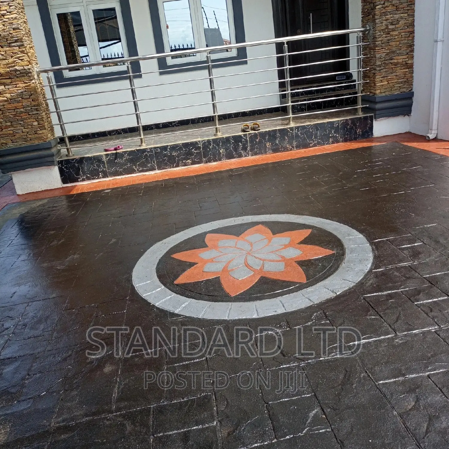 Modern Floor (STAMPING FLOOR)