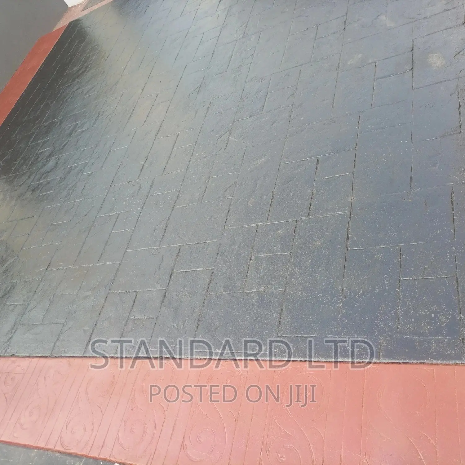Modern Floor (STAMPING FLOOR)