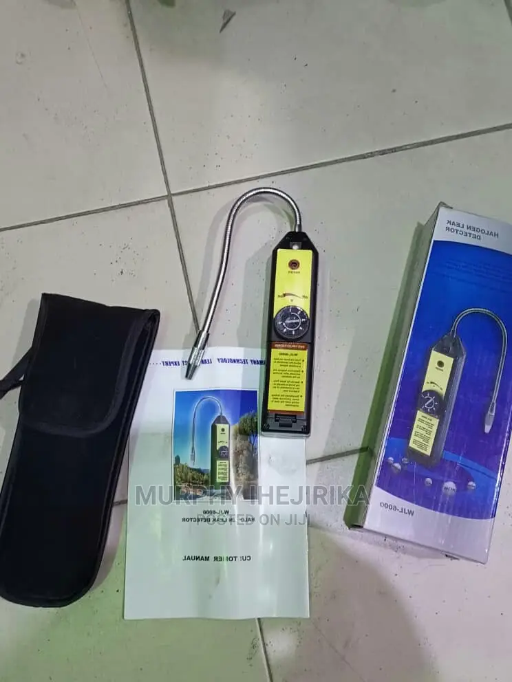 Halogen Leak Gas Detector