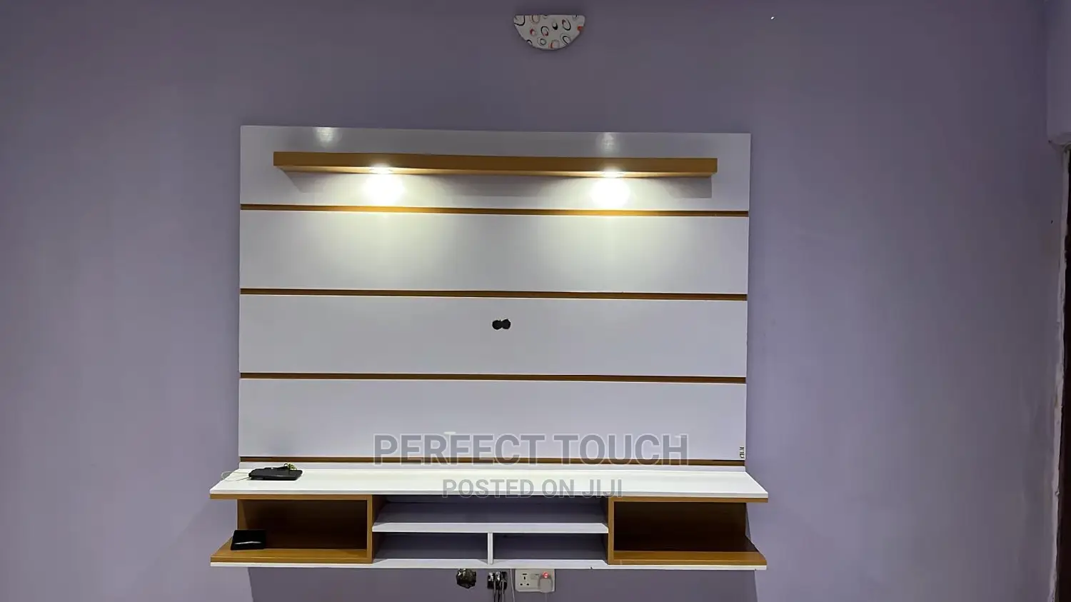 Wall T.V Stand