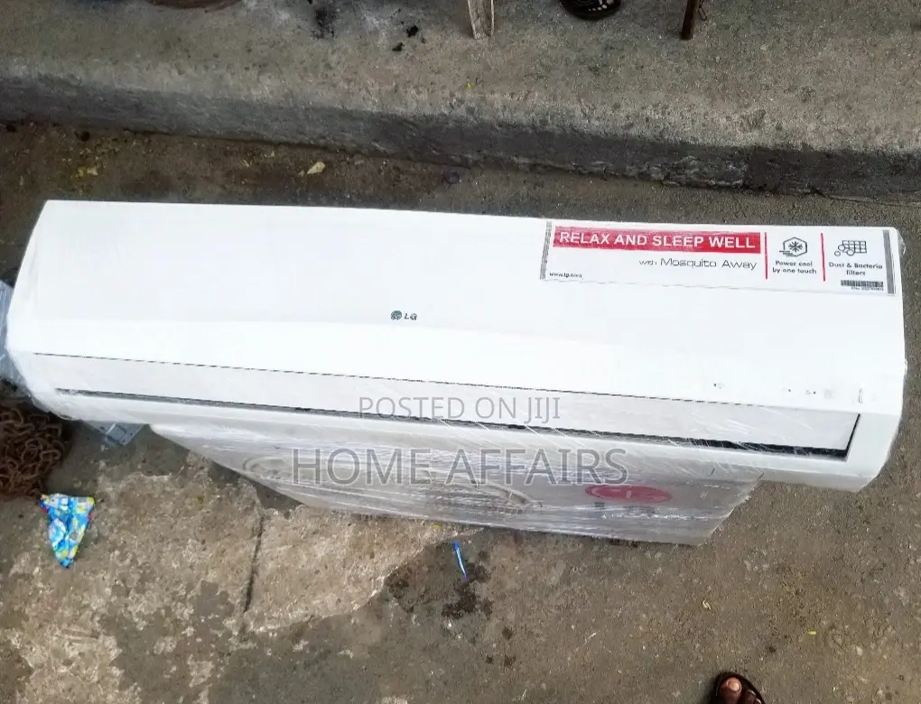 Lg 2hp Air Conditioner Energy Saving + Warranty (Delivery)