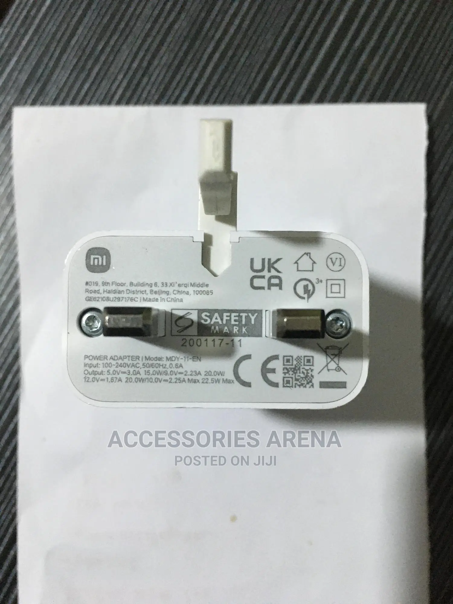 Original Xiaomi 22.5w Charger