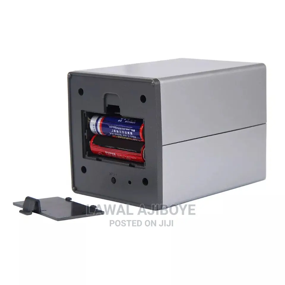 1pcs Multi Function Pen Pot LED Digital Alarm Clock Office