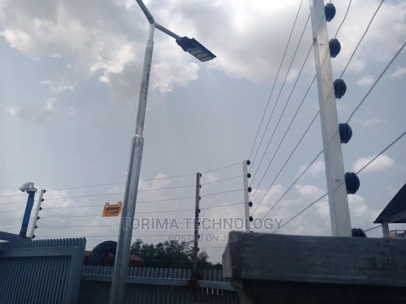 Smart Electrical Barrier System