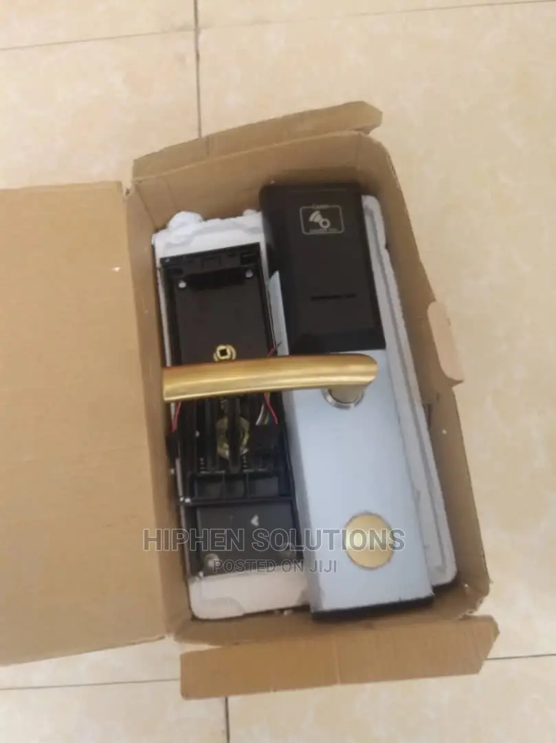 Metal Portable Hotel Lock System