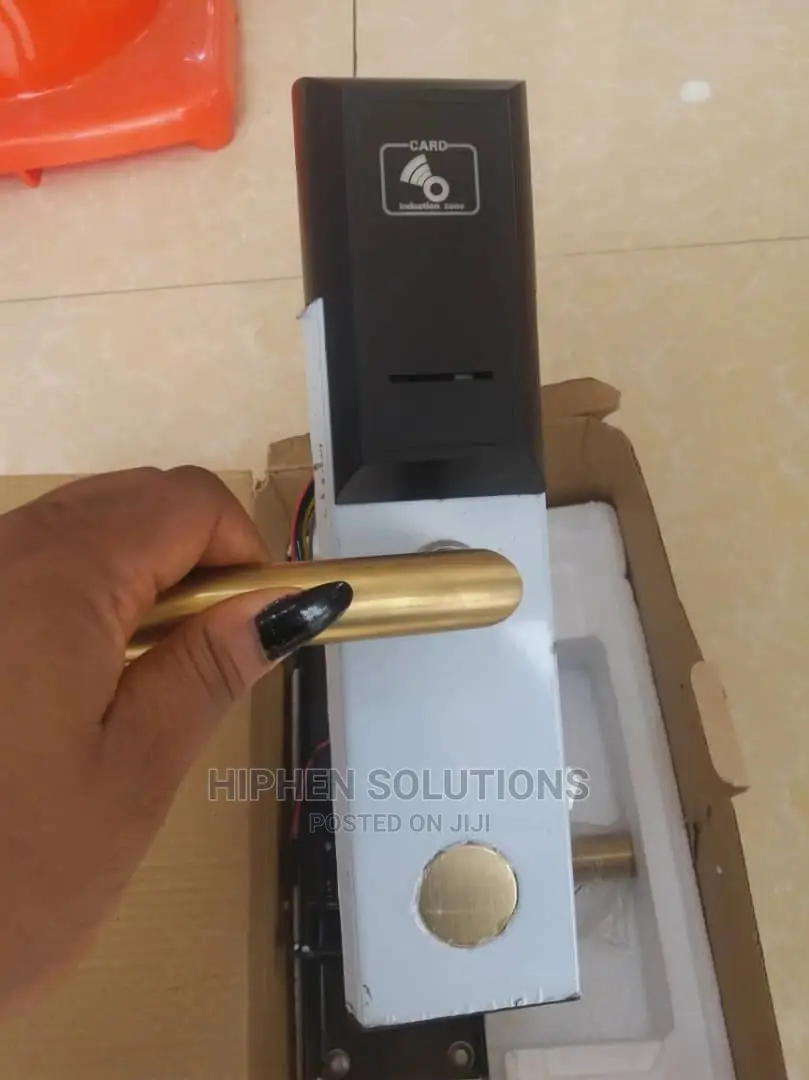 Famous Brand New Hotel Card Lock