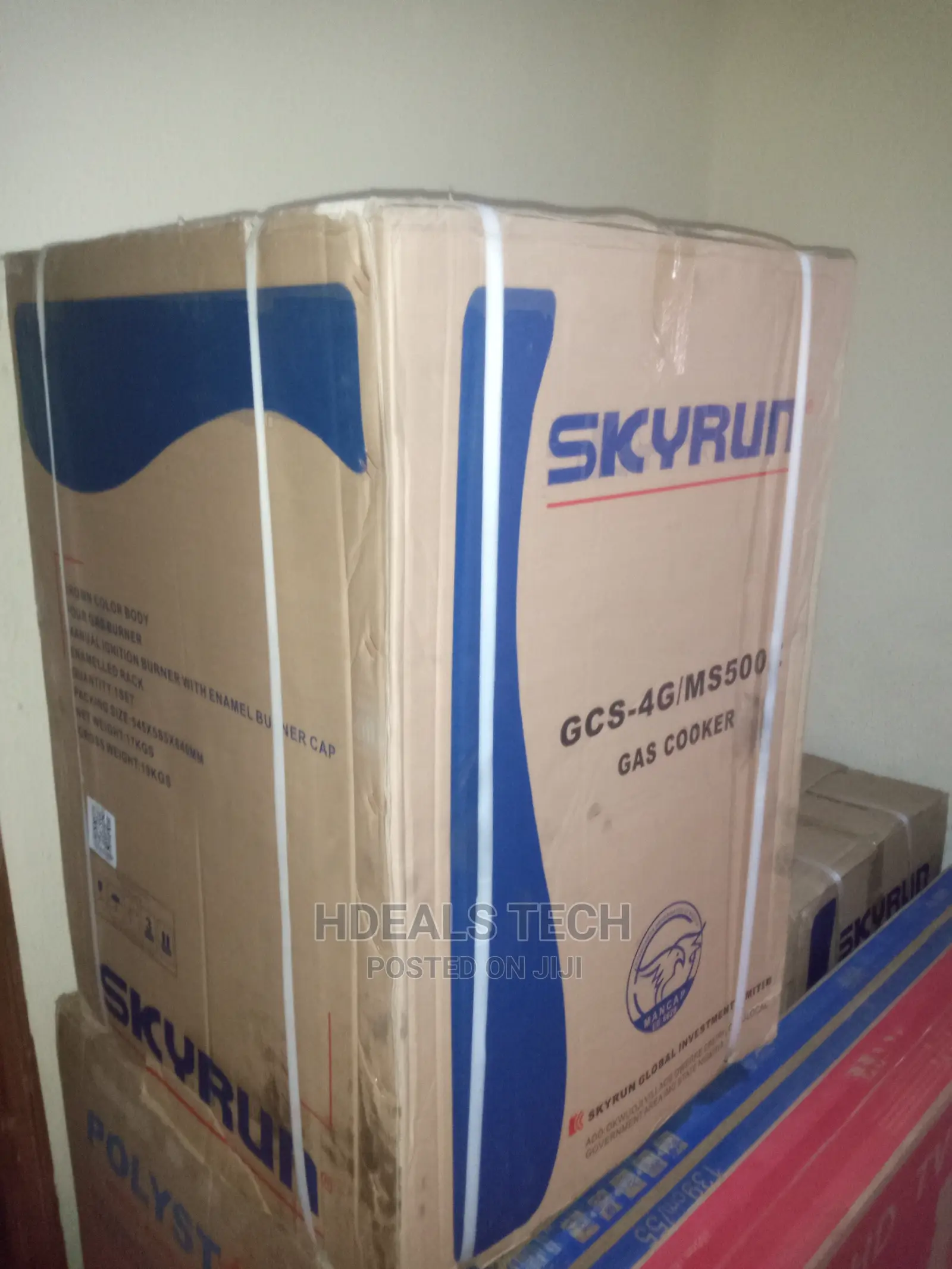 Skyrun Ms500 4 Burner Gas Cooker