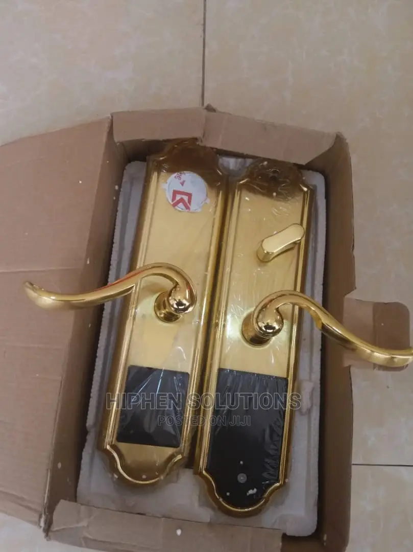 High Safety Hotel Door System