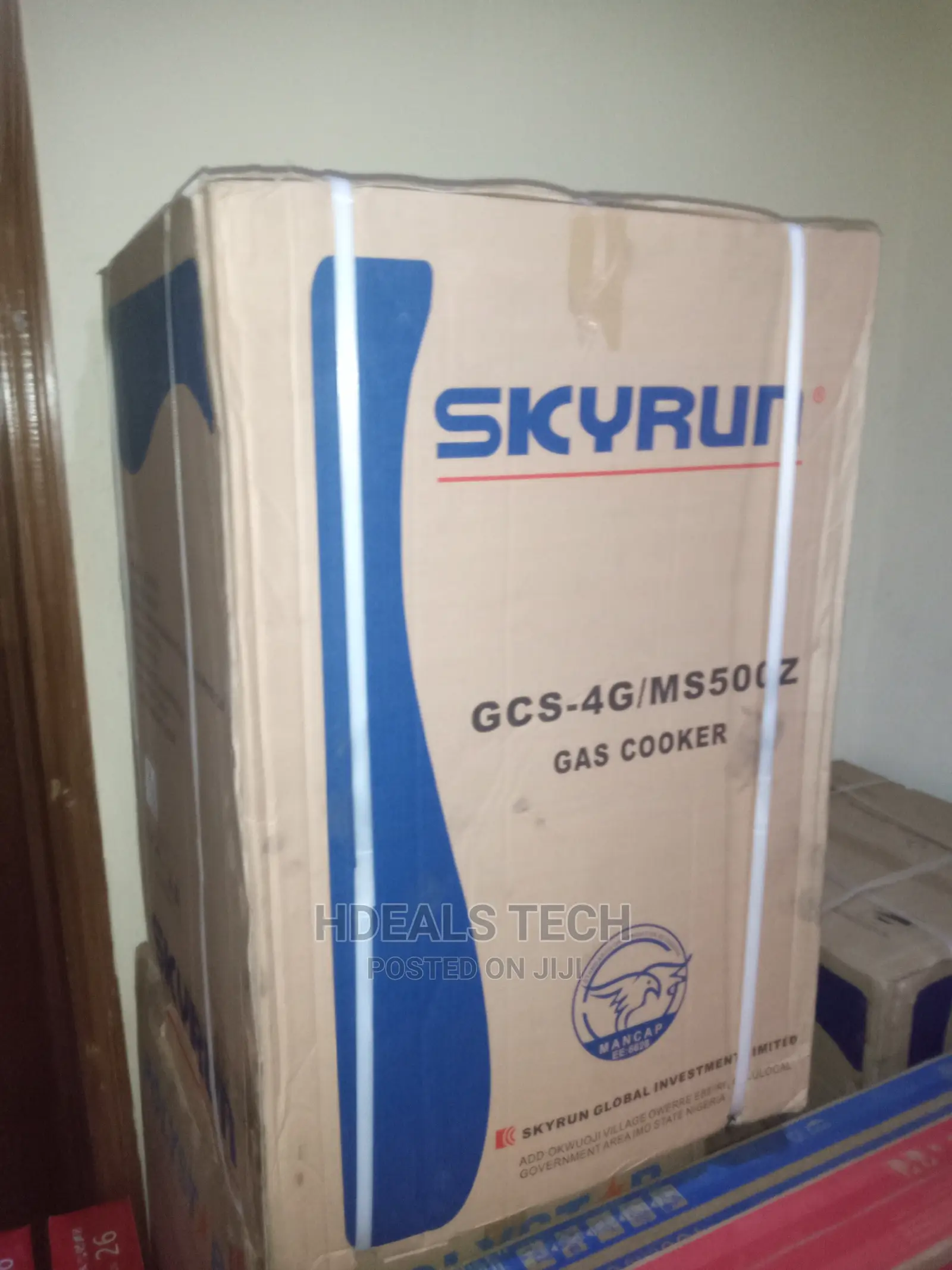 Skyrun Cooker With 4 Burners