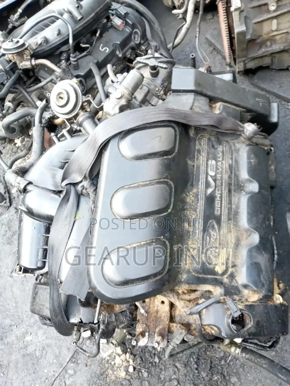 Complete Engine for Ford Escape Mazda Tribute and Mazda MPV