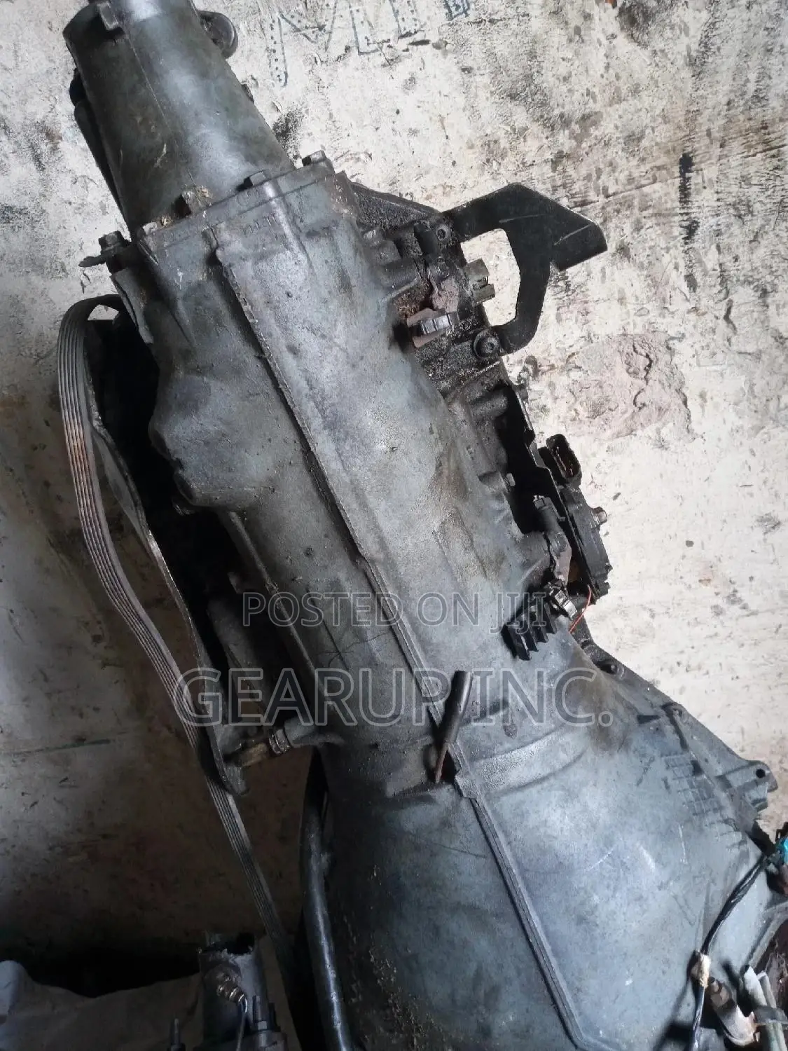 Gearbox for Chevrolet Express Cutting Face