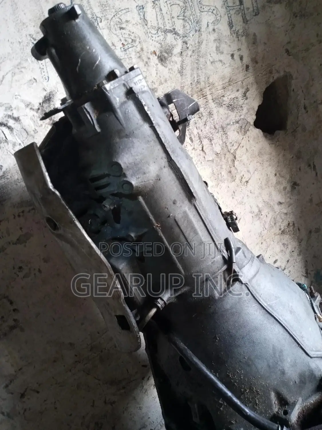 Gearbox for Chevrolet Express Cutting Face