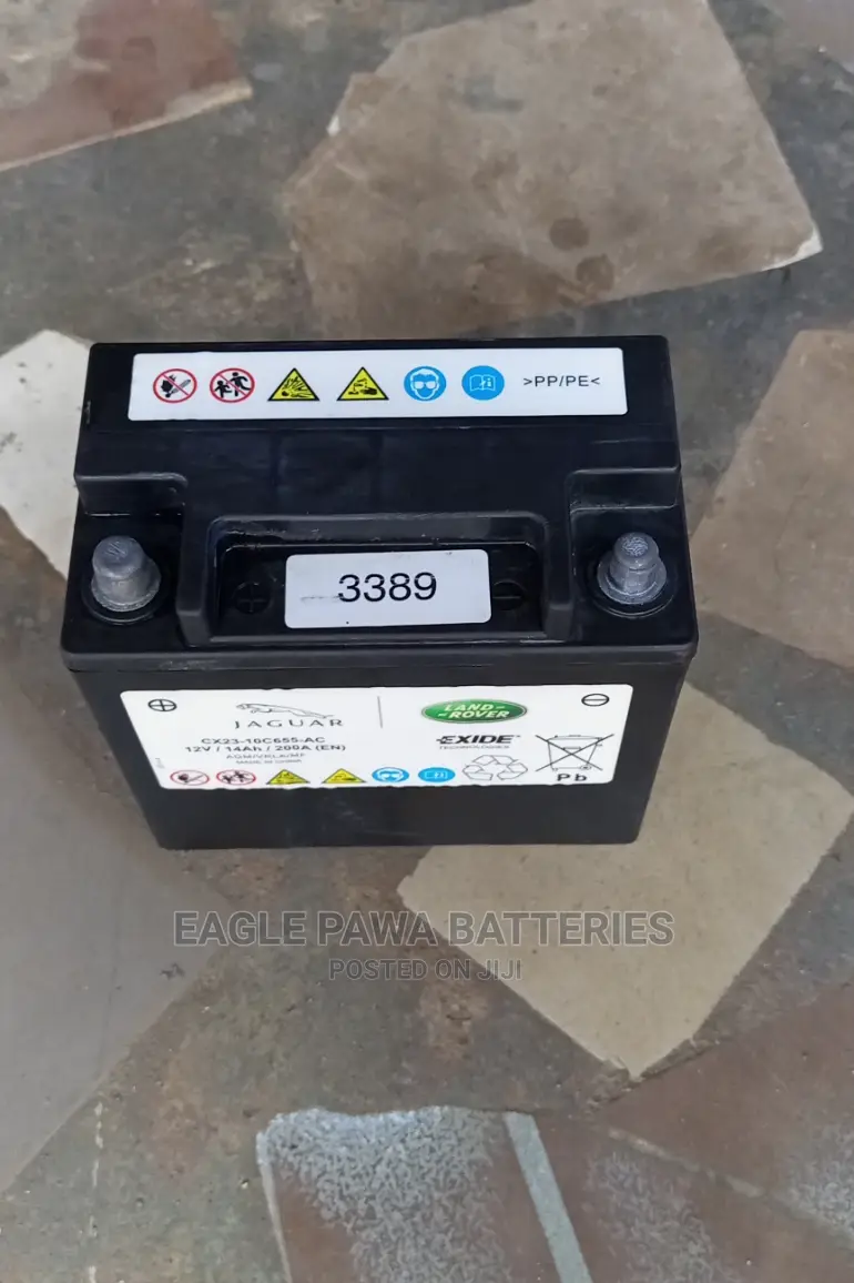 Land Rover Auxiliary Battery
