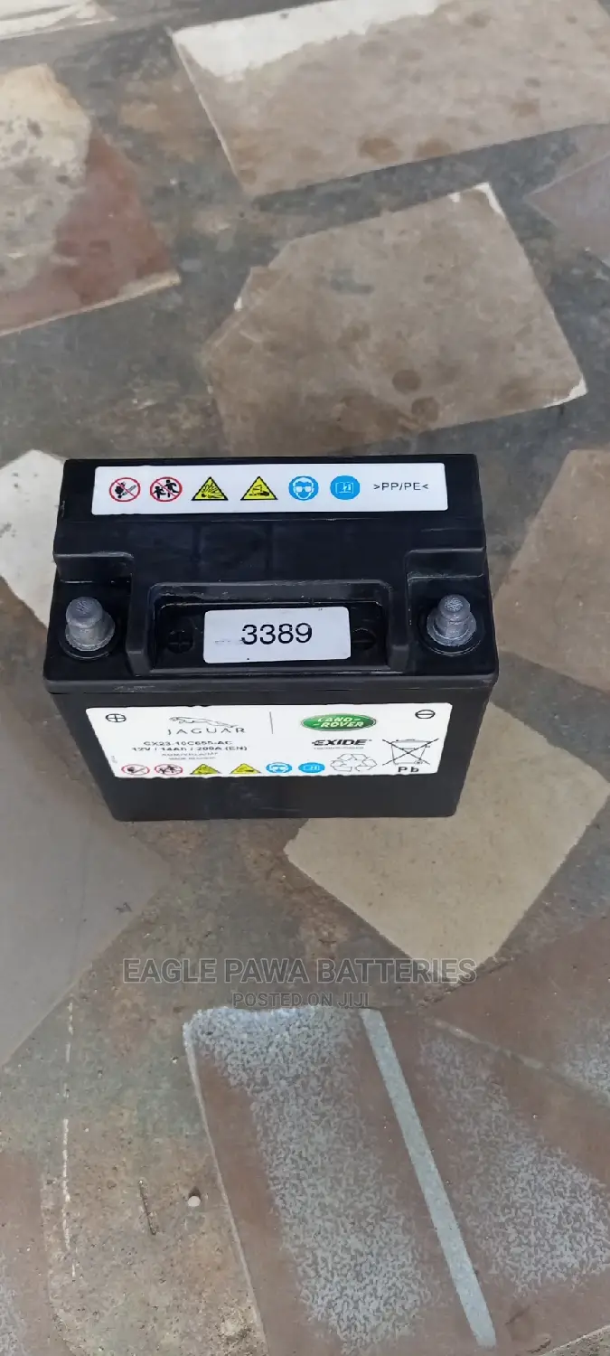 Land Rover Auxiliary Battery