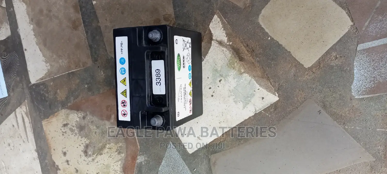 Land Rover Auxiliary Battery