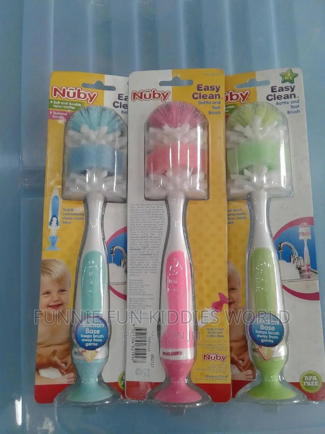 Nuby Brush
