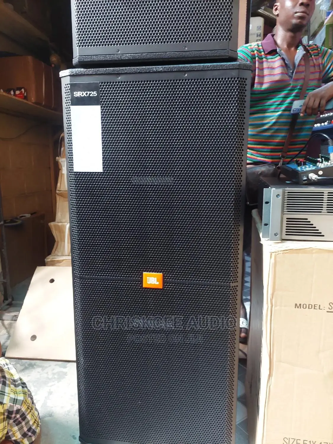 JBL SRX 725 Double 15′′ 2-Way Loudspeaker Speaker
