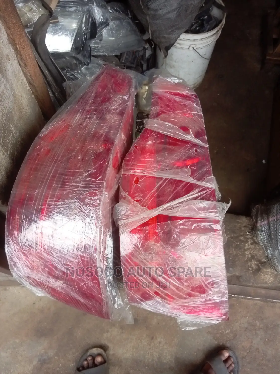 Set Of Rear Light Audi Q7 2010