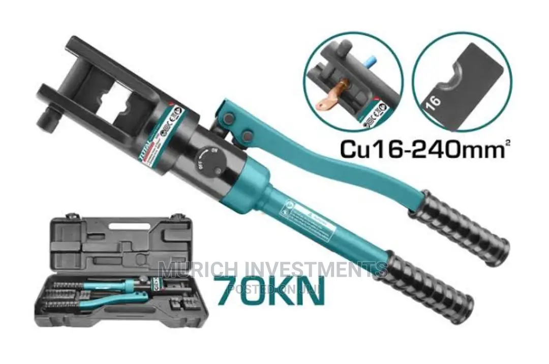 16-240mm Total Hydraulic Crimping Press Pliers Thct0240