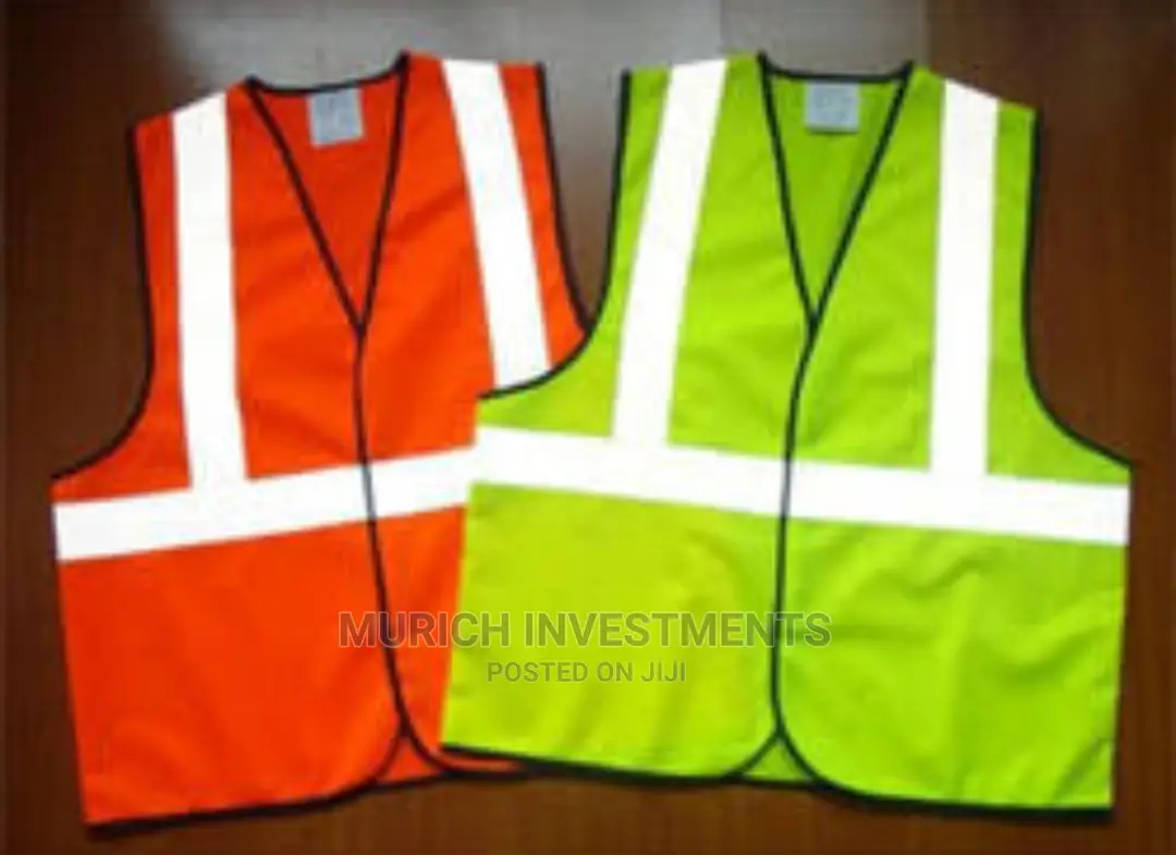 Total Reflective Safety Vest Jacket