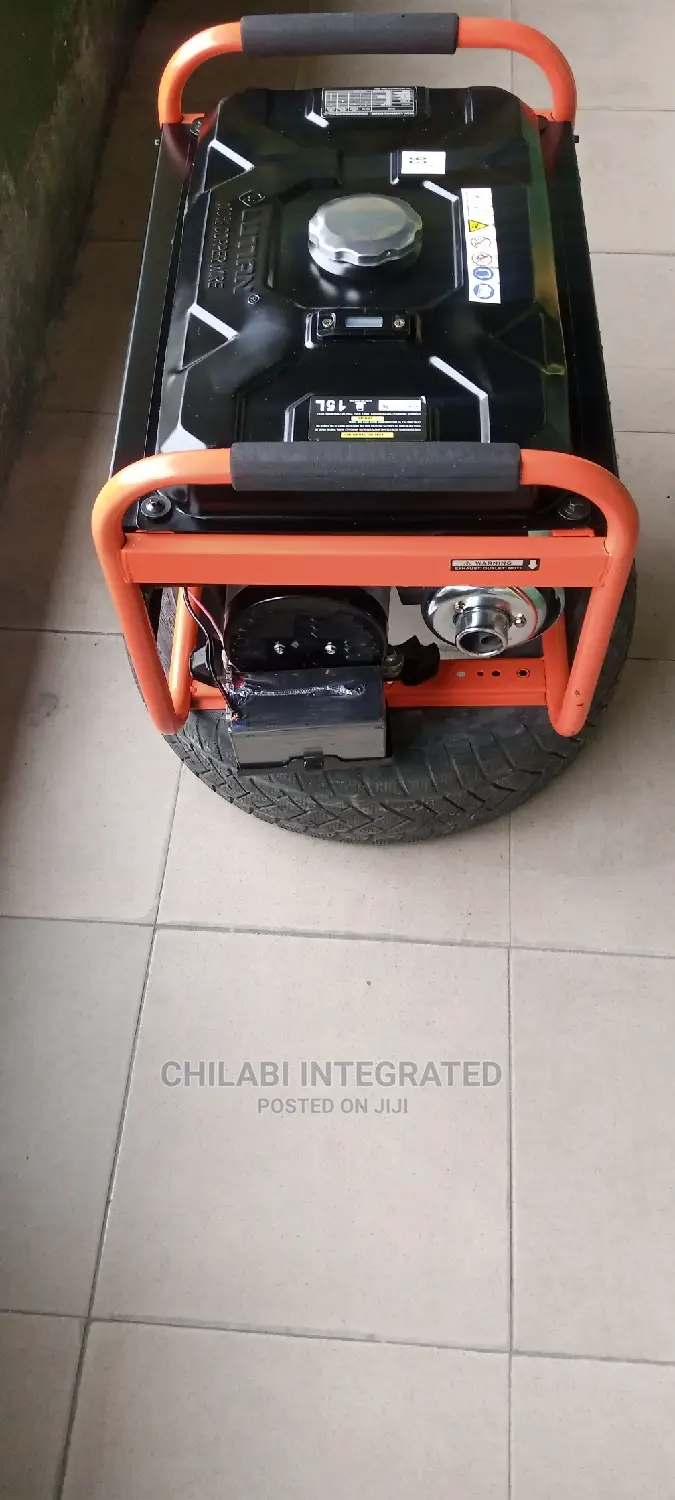 1 Week Old 3.5KVA LUTIAN LT3600EN-4 Key Starter Generator