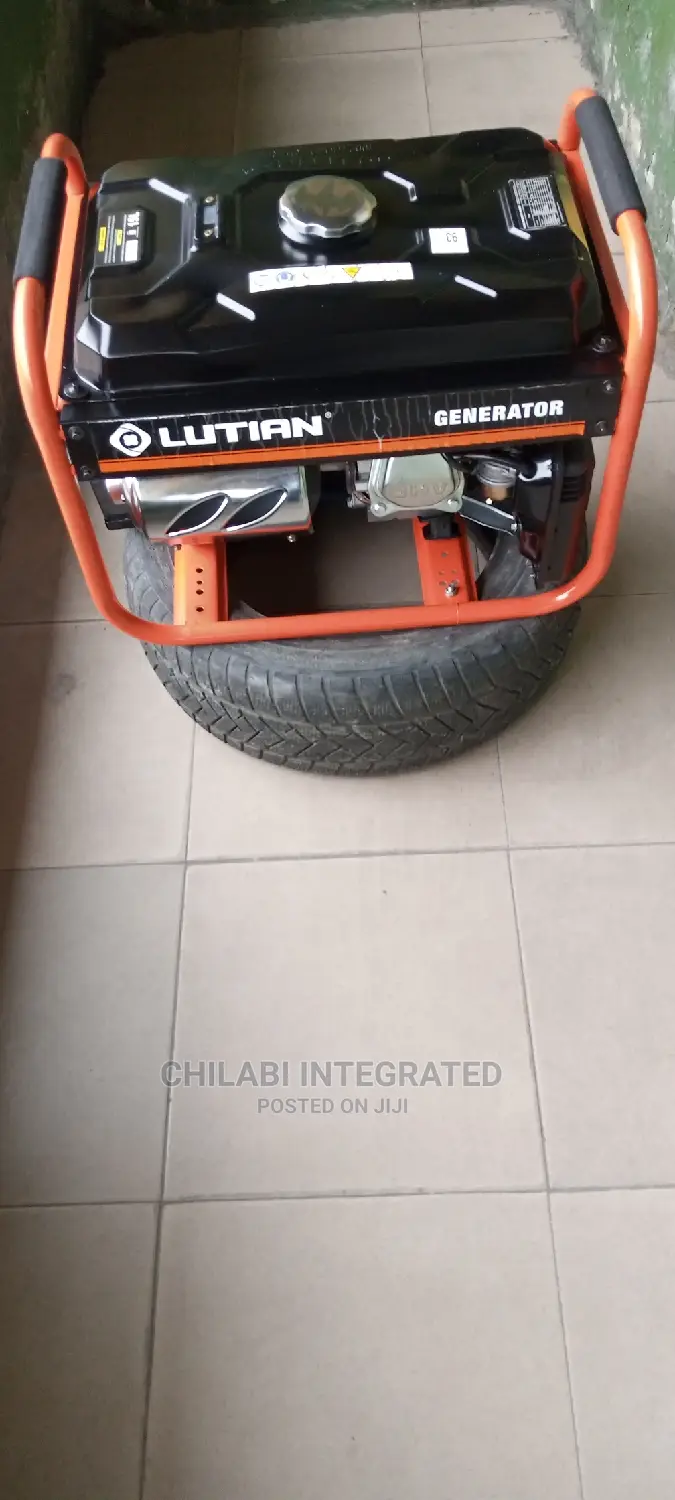 1 Week Old 3.5KVA LUTIAN LT3600EN-4 Key Starter Generator