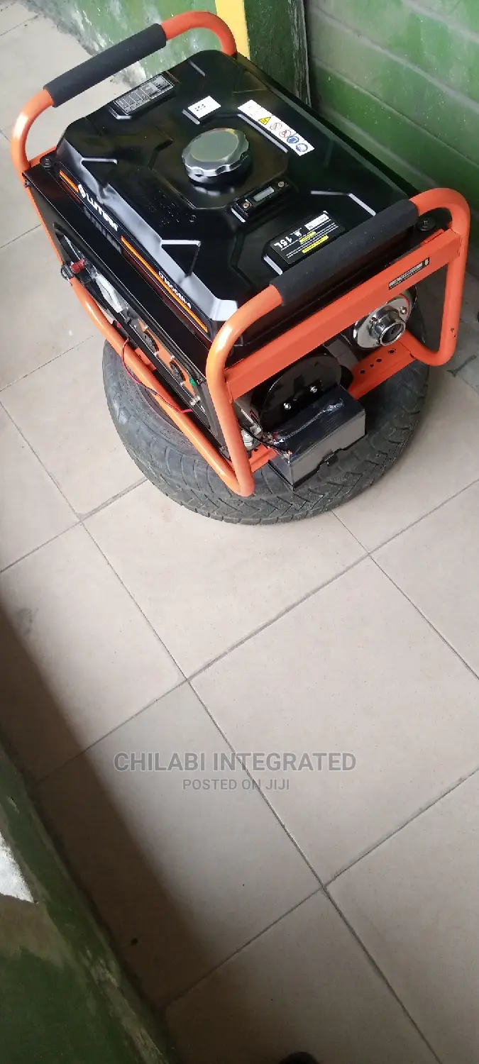 1 Week Old 3.5KVA LUTIAN LT3600EN-4 Key Starter Generator