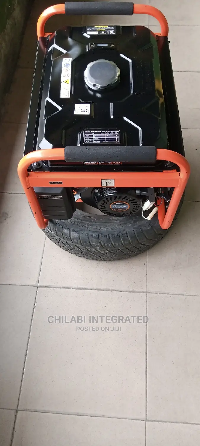 1 Week Old 3.5KVA LUTIAN LT3600EN-4 Key Starter Generator