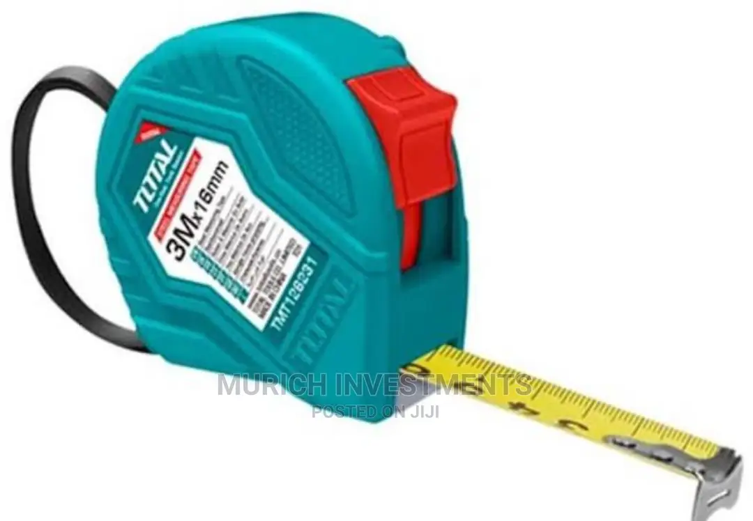 Total Measuring Tape 3m