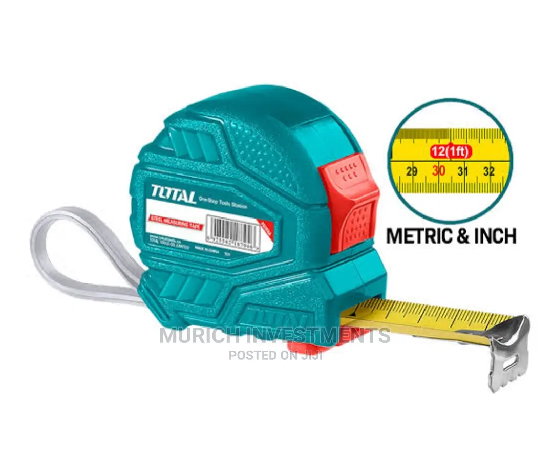 Total Measuring Tape 3m