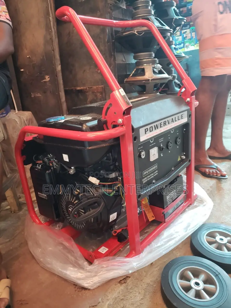 Power Value Generator 9.5 K.V.A