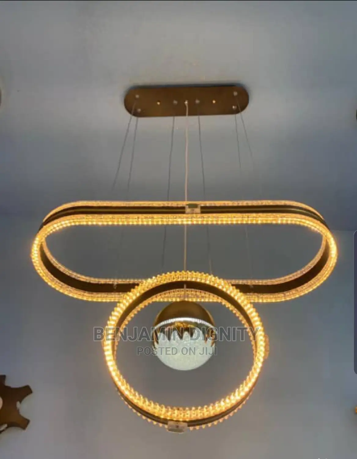 Led Dropped Pendant Light