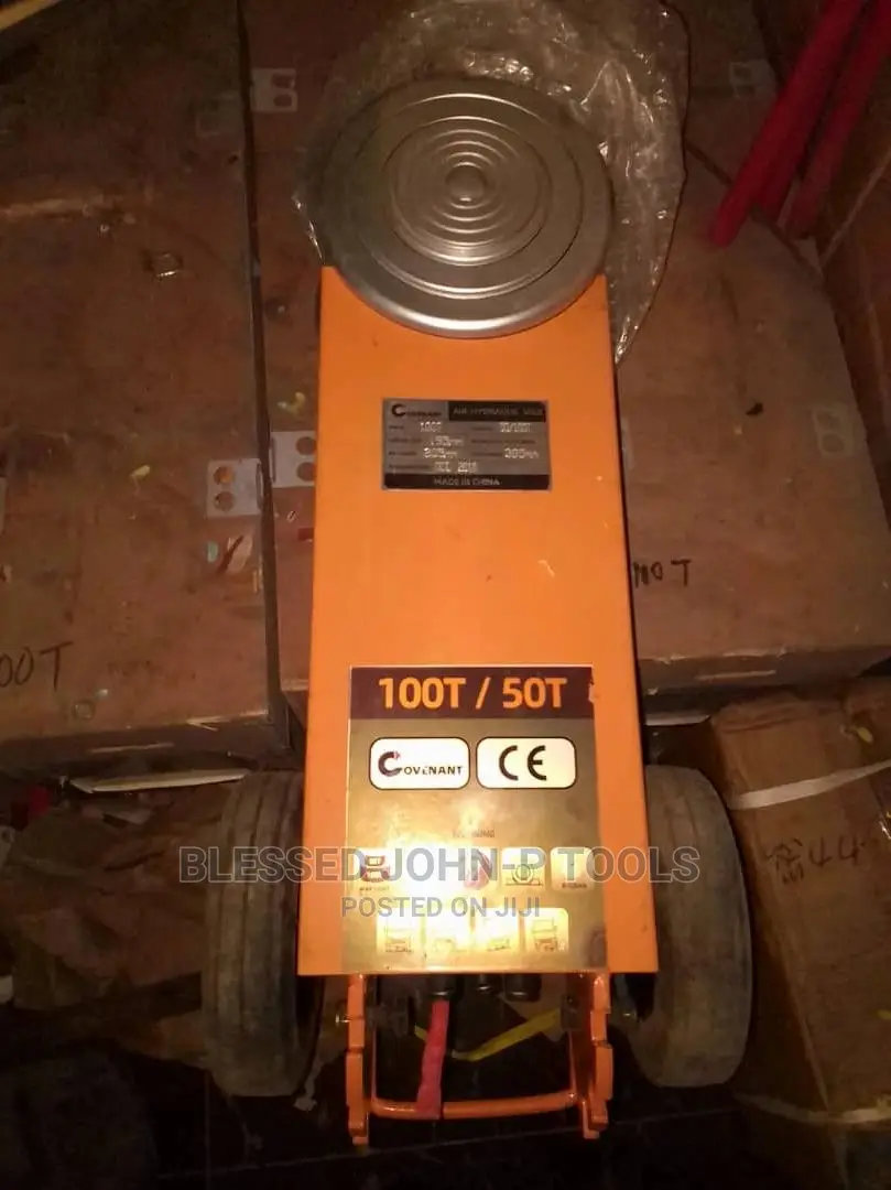 Pneumatic Floor Jack 100ton