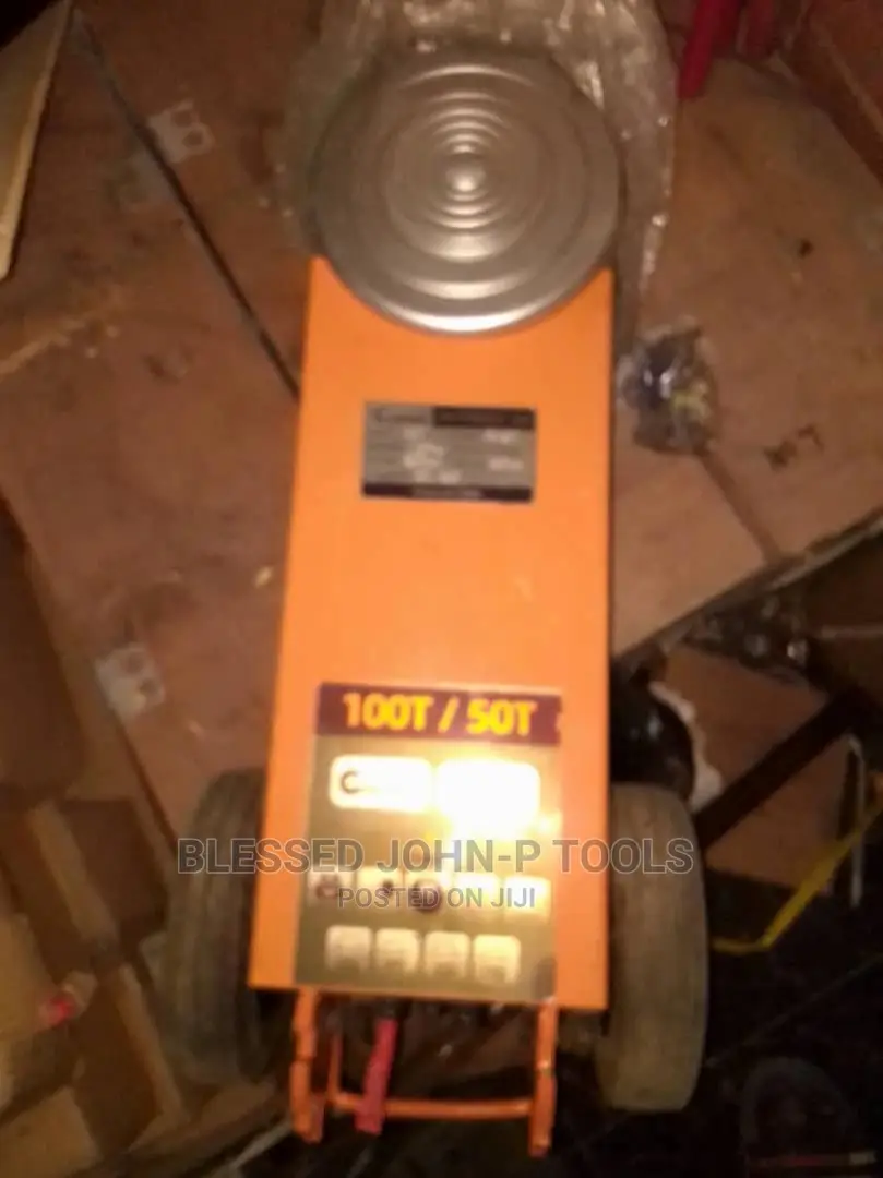 Pneumatic Floor Jack 100ton