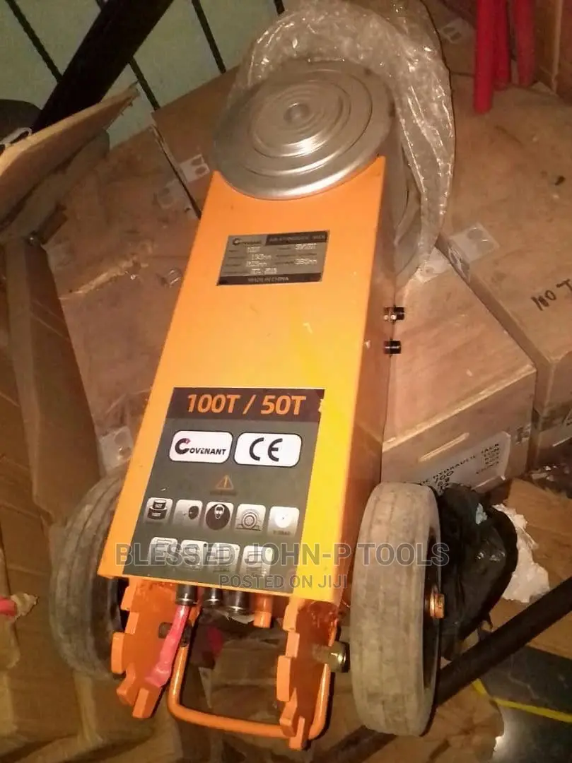 Pneumatic Floor Jack 100ton