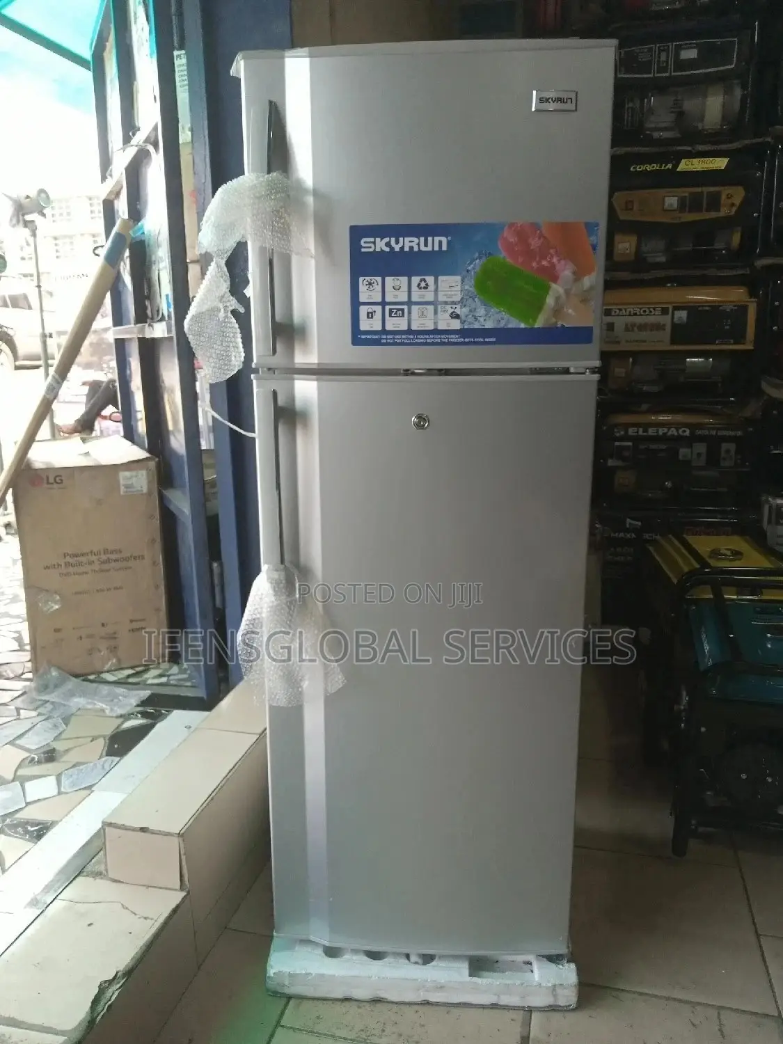 Skyrun Refrigerator
