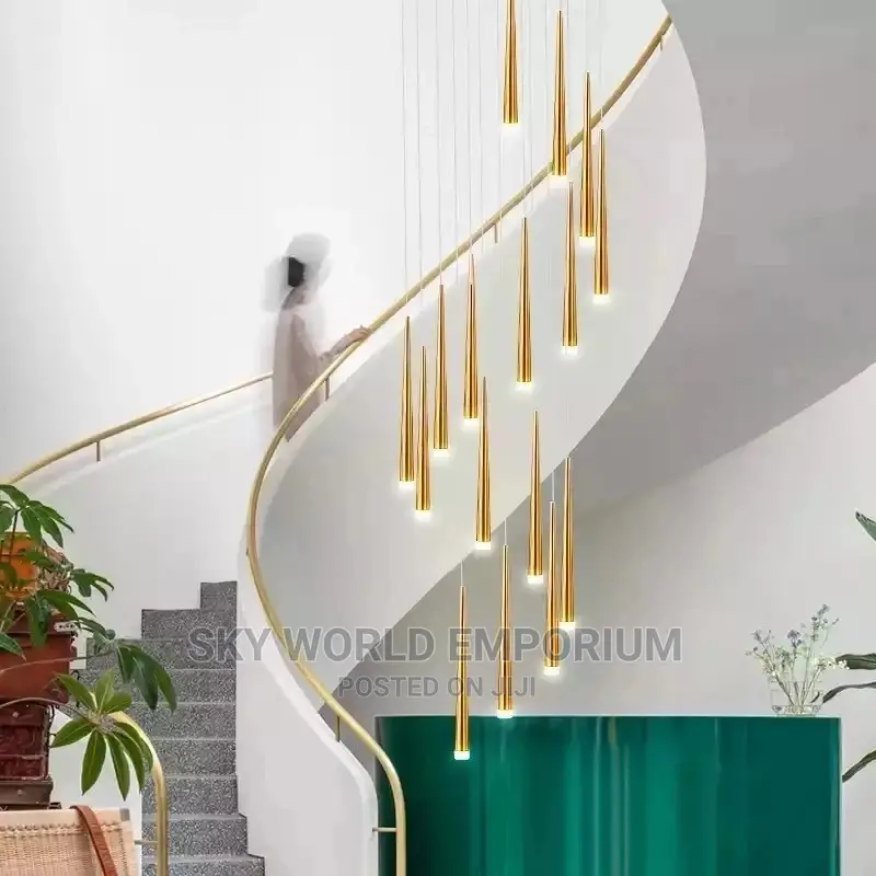 Home Spiral Chandelier