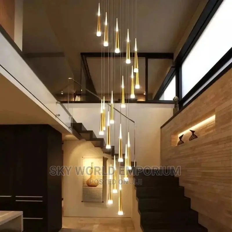 Home Spiral Chandelier