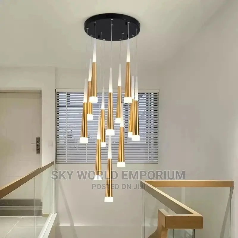 Home Spiral Chandelier
