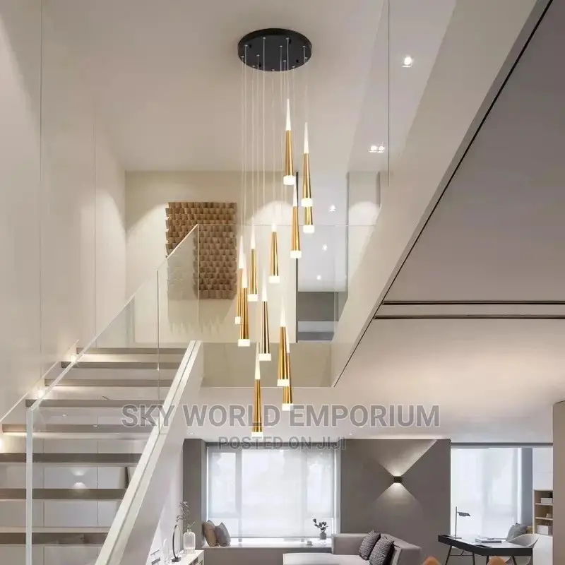 Home Spiral Chandelier