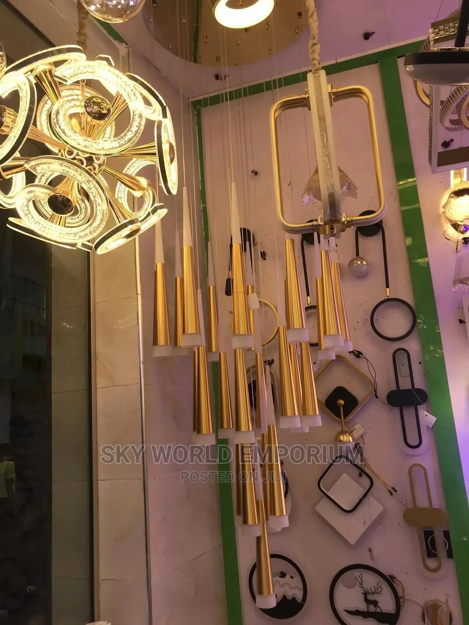 Home Spiral Chandelier