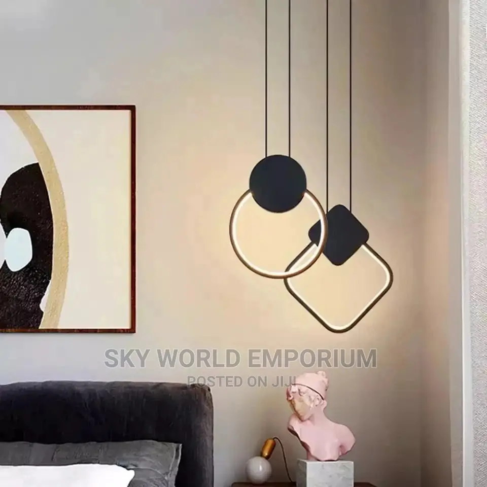 Simple Pendant Art Lights Loft Lamp